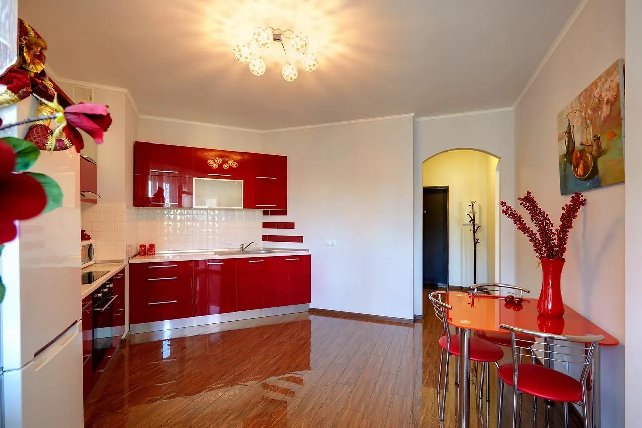 Sophie Red Apartments Kiev