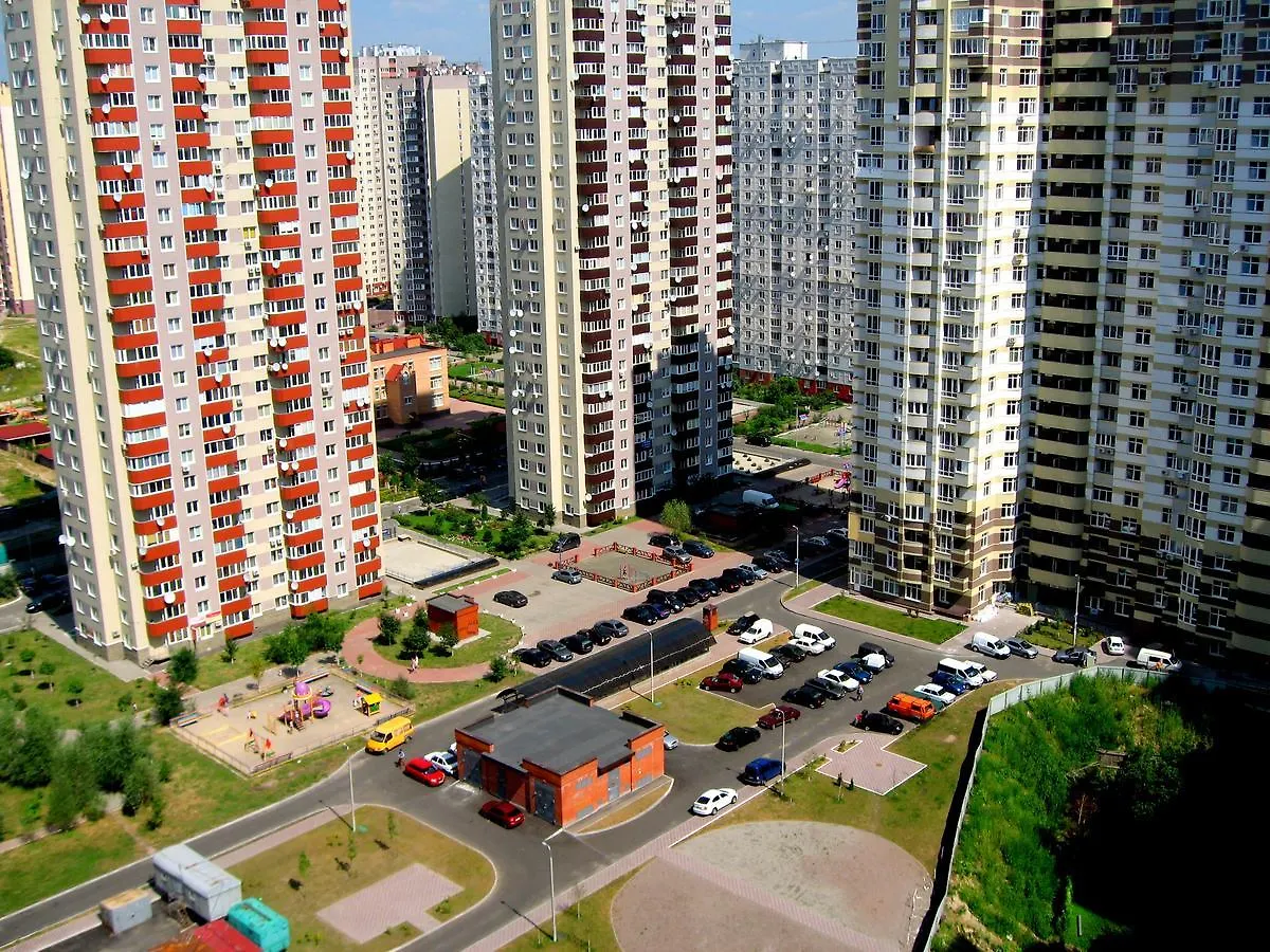 Sophie Red Apartments Kiew
