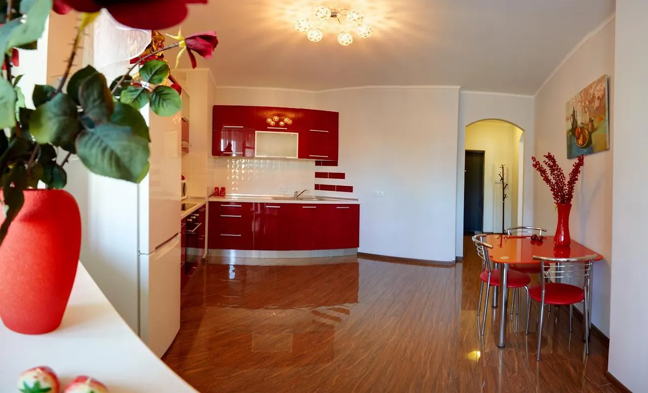Sophie Red Apartments Kiew Ukraine