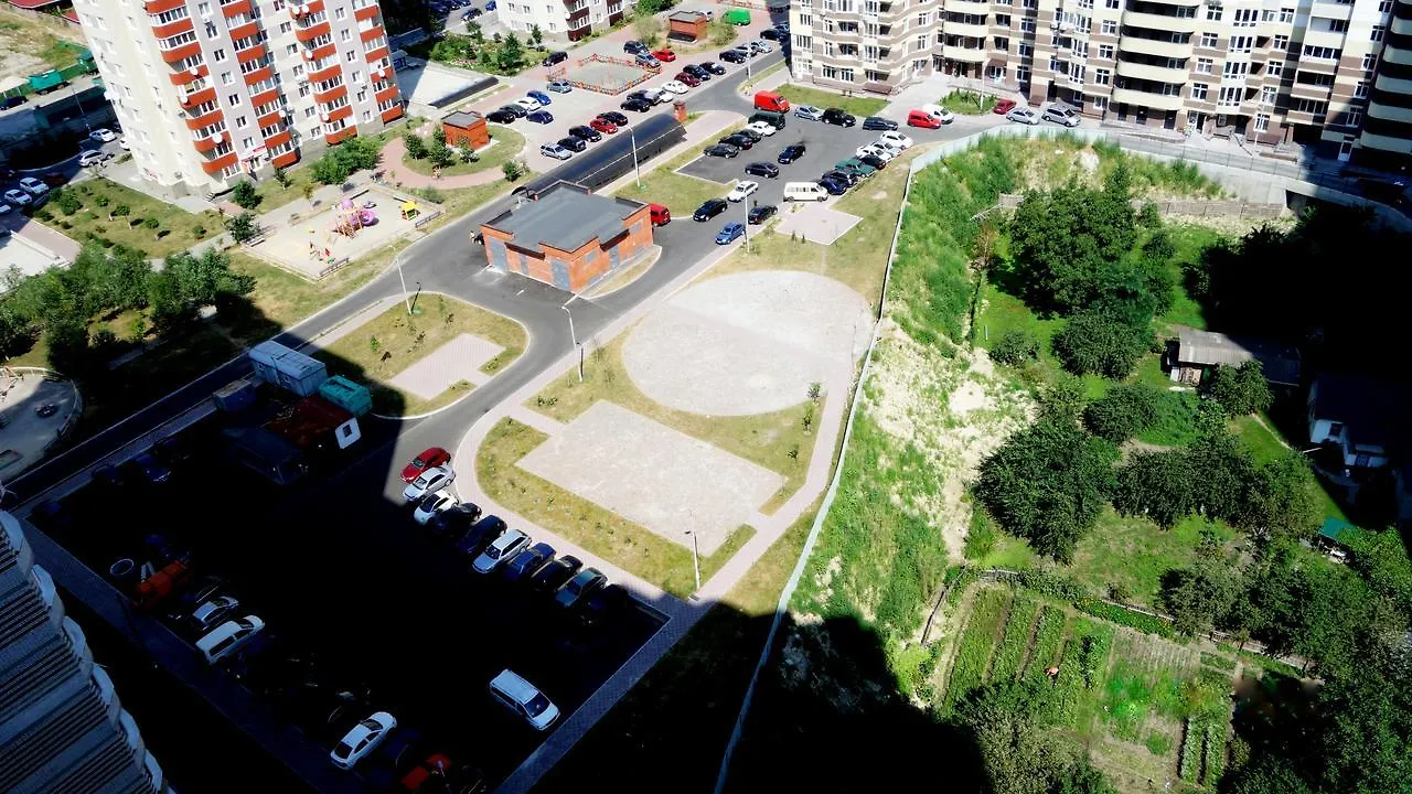 Sophie Red Apartments Kiew
