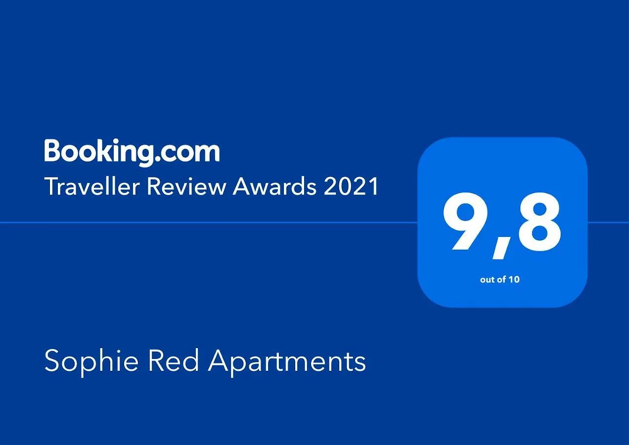 Sophie Red Apartments Kiev