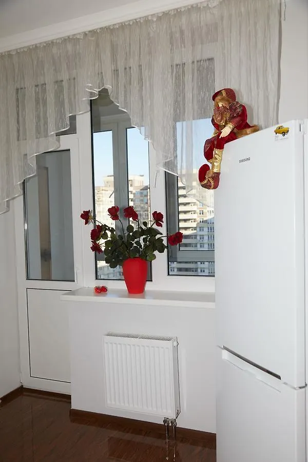 Sophie Red Apartments Kiev Ucrânia